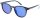 Montana Eyewear Kunststoff - Sonnenbrille MP75D in Schwarz - blau verspiegelt inkl. Stoffbeutel