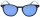 Montana Eyewear Kunststoff - Sonnenbrille MP75D in Schwarz - blau verspiegelt inkl. Stoffbeutel