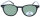 Montana Eyewear Kunststoff - Sonnenbrille MP75A in Schwarz - grüne Tönung inkl. Stoffbeutel