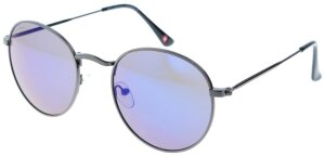 Montana Eyewear Sonnenbrille MS92aus Metall in Gun mit...