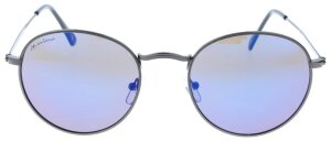 Montana Eyewear Sonnenbrille MS92aus Metall in Gun mit...