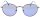 Montana Eyewear Sonnenbrille MS92aus Metall in Gun mit Tönung und Soft - Etui