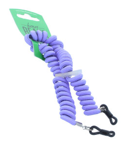 Praktisches JULBO Spiralband in Lila mit Silikon Gummi -...