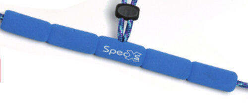 Blaues Sport - Brillenband aus schwimmfähigem Material für Wassersport & Freizeit