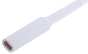 Flexibles JULBO Silikon - Brillenband in Grau mit Tube -...