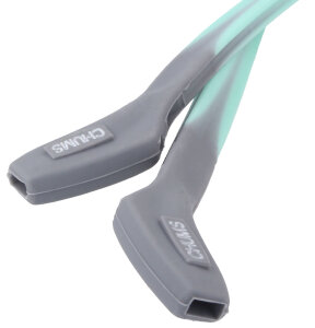 CHUMS SWITCHBACK - flexibles Silikonband mit Farbverlauf in Hellblau - Orange - Petrol