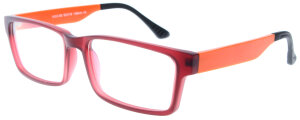 Lila-Orangefarbene TR90-Komplettbrille LINUS in...