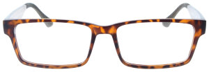 Havanna-Graue TR90-Komplettbrille LINUS in klassischer...