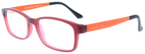 Lila-Orangefarbene TR90-Komplettbrille LIONEL in...