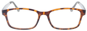 Havanna-Graue TR90-Komplettbrille LIONEL in zeitlosem...