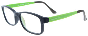 Grün-Schwarze TR90-Komplettbrille LIONEL in zeitlosem Design mit individueller Stärke