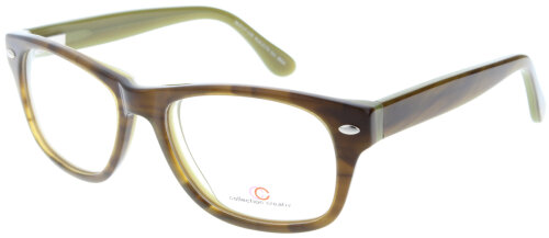 Waldgrüne Collection Creativ CC12173 880A Brillenfassung mit Federscharnier wahlweise mit Verglasung