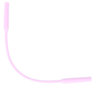 Elastisches JULBO Silikon - Brillenband in Rosa mit Tube...