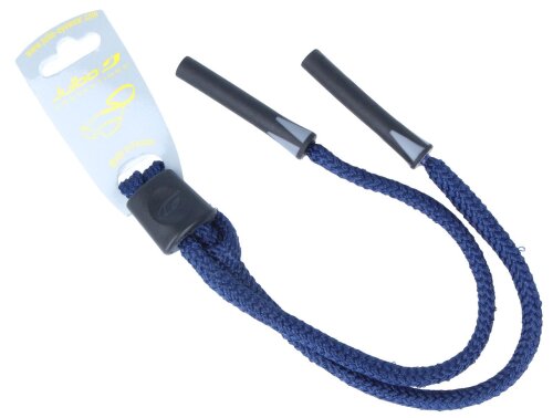 Hochwertiges Brillenband von JULBO in Blau mit Stopper und Tube - Endstück mit 5,5 mm Öffnung