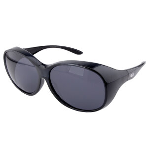Schwarze Überbrille / Sonnenbrille ACTIVE SOL MEGA...