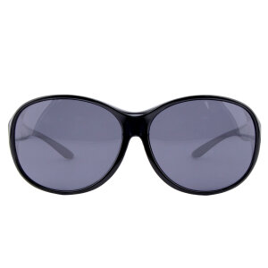 Schwarze Überbrille / Sonnenbrille ACTIVE SOL MEGA mit Polarisation und grauer Tönung