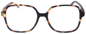 Havanna-Braune Kunststoff-Fertiglesebrille GRETA mit...