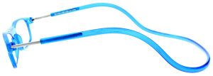 TWEE MAG in Blau mit Magnet, regulierbaren Bügeln und individueller Stärke