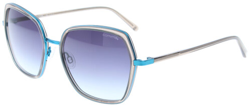 Damen - Sonnenbrille CO 77178 64 von Comma im modernen Design in Grau - Blau