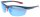 Sportliche Sonnenbrille in Dunkelblau / Rot - OMEGA OPTIX SPORT009 C1
