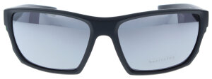 Sportliche Sonnenbrille in Schwarz mit grünen Akzenten - OMEGA OPTIX SPORT010 C1
