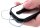 Handlicher Kneifer in fünf Stärken - in der Farbe Schwarz mit einem praktischen Etui