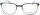 Vollrand - Brillenfassung von Oxibis PN2 C4 aus Metall in Braun / Blau