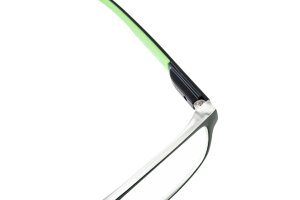 Sportliche Lesebrille RSPECXS SPORTREADER in Schwarz / Grün mit Flexscharnier