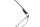 Sportliche Lesebrille RSPECXS SPORTREADER in Schwarz / Grün mit Flexscharnier