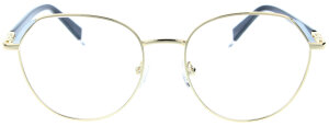 Goldene Damenbrille MAIKE aus hochwertigen Metall mit individueller Sehstärke