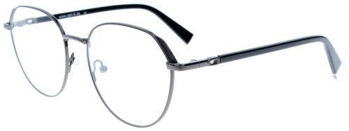 Gunfarbene Damenbrille MAIKE aus hochwertigen Metall mit individueller Sehstärke