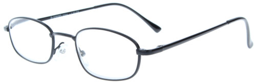 Klassische Lesebrille RSPECXS METAL-CLIP in Schwarz mit Befestigungsclip