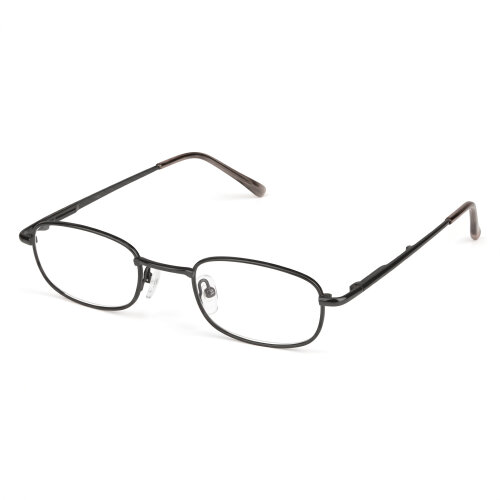 Klassische Lesebrille RSPECXS METAL-CLIP in Schwarz mit Befestigungsclip