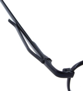 Klassische Lesebrille RSPECXS METAL-CLIP in Schwarz mit Befestigungsclip