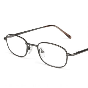 Klassische Lesebrille RSPECXS METAL-CLIP in Schwarz mit Befestigungsclip