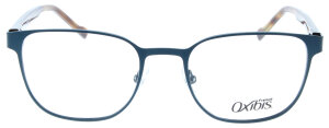 Vollrand - Brillenfassung von Oxibis TR3 C4 in Blau - Havanna aus Metall