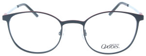 Vollrand - Brillenfassung von Oxibis PU2 C4 in Grau - Rot...