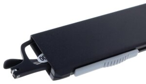 RSPECXS SLIDE READER - schwarze Lesebrille inklusive Etui mit Schiebemechanismus