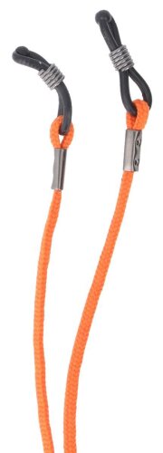 Praktische Kinder Brillenkordel / Brillenband mit Gummischlaufe in Orange