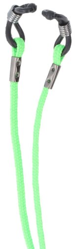 Praktische Kinder Brillenkordel / Brillenband mit Gummischlaufe in neongrün