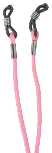 Praktische Kinder Brillenkordel / Brillenband mit Gummischlaufe in rosa