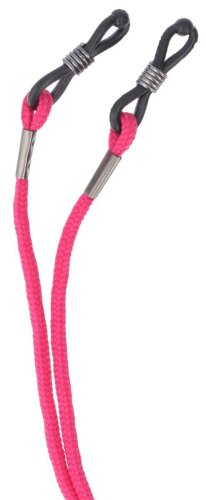Praktische Kinder Brillenkordel / Brillenband mit Gummischlaufe in pink
