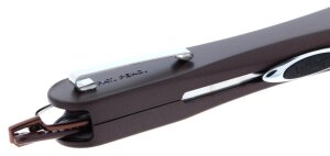 Praktische i-Mag MINI Lesehilfe mit funktionellen Etui in Braun