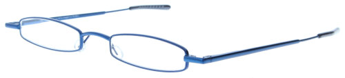 Praktische i-Mag MINI Lesehilfe mit funktionellen Etui in Blau