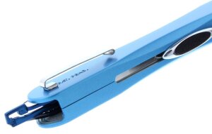 Praktische i-Mag MINI Lesehilfe mit funktionellen Etui in Blau