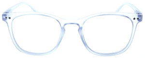 Transparente Kunststoff-Fertiglesebrille in modernem...