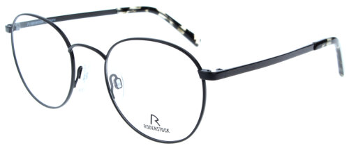 Zeitlose Metall-Brillenfassung von Rodenstock R2655 A aus Metall in Schwarz