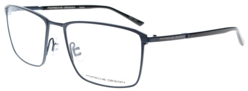Porsche Design P8397 C Brillenfassung aus Titan mit Flexbügeln in Dunkelgrau