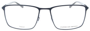 Porsche Design P8397 C Brillenfassung aus Titan mit Flexbügeln in Dunkelgrau