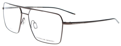 Porsche Design P8386 C Brillenfassung aus leichtem Titan in Braun
